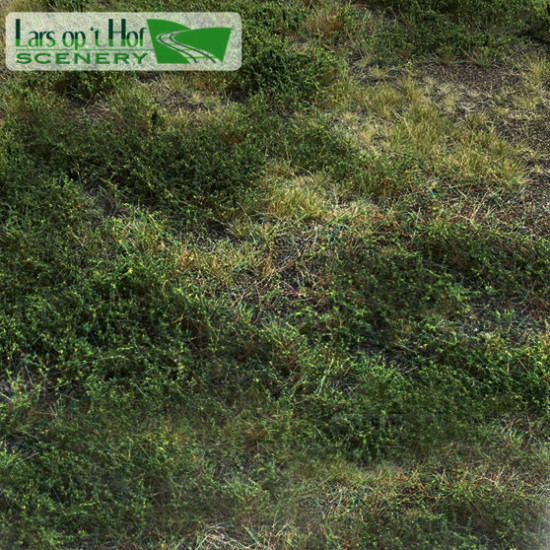 Model Landscape Mat Forest Floor. Lars op 't Hof Scenery in the UK